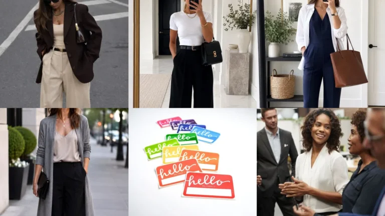10+ Conference Outfit Checklist Ideas That Nail Every Meeting