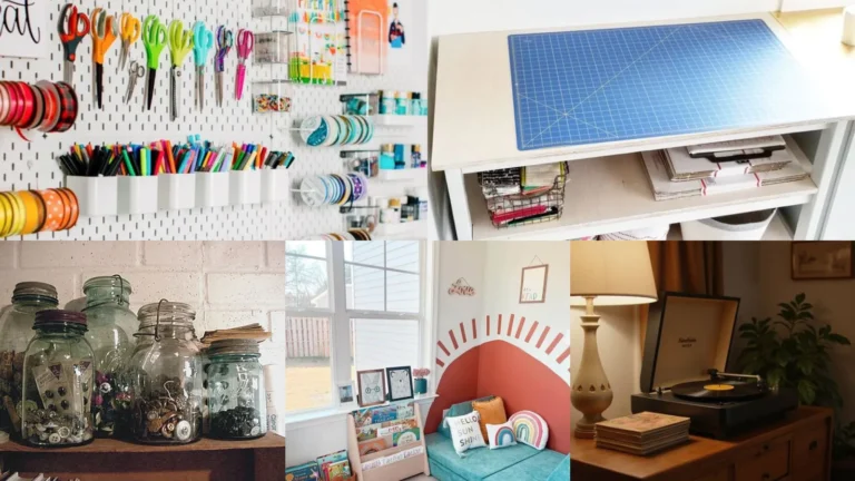 18+ Genius Craft Room Ideas That Transform Clutter