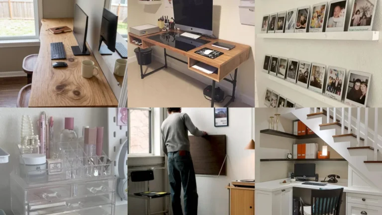 17+ Genius Desk Ideas That Transform Your Workspace