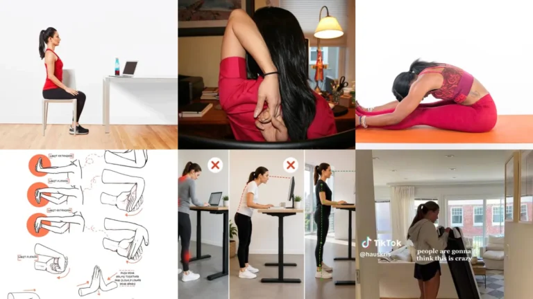 18+ Desk Yoga Stretches Ideas That Crush Office Stiffness