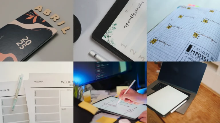 20 Digital Planner Setup Ideas That Actually Get Used