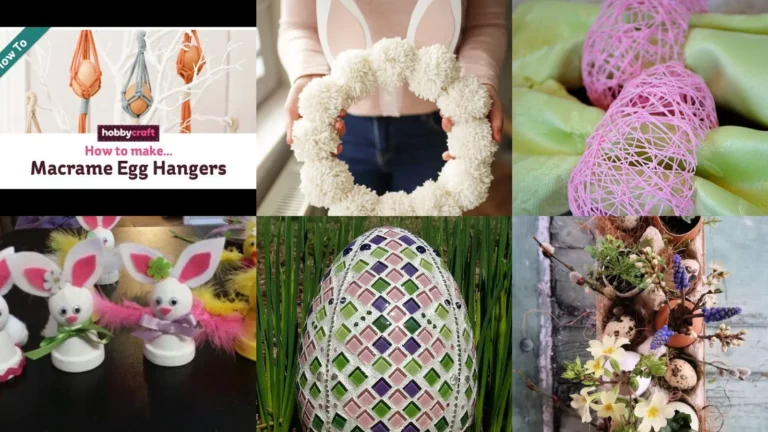 30+ Genius Easter Crafts Adults Are Obsessing Over