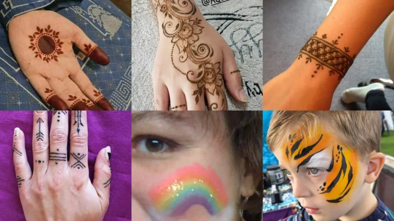 20+ Easy Henna Ideas That Look Impossibly Professional