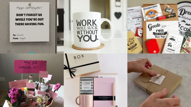 16+ Thoughtful Farewell Gift Ideas For Coworker
