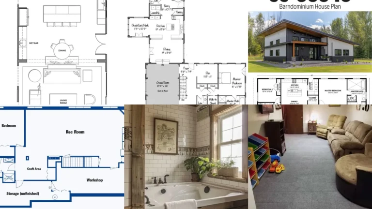 15+ Genius Floor Plan Ideas That Transform Tiny Homes