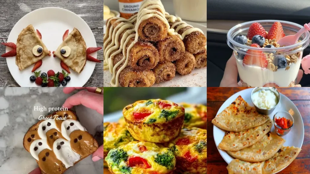 20+ Fun Breakfast Ideas That Beat Boring Mornings