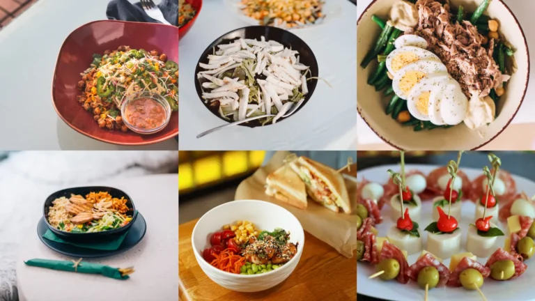 20 High Protein Lunch Ideas for Work That Keep You Full