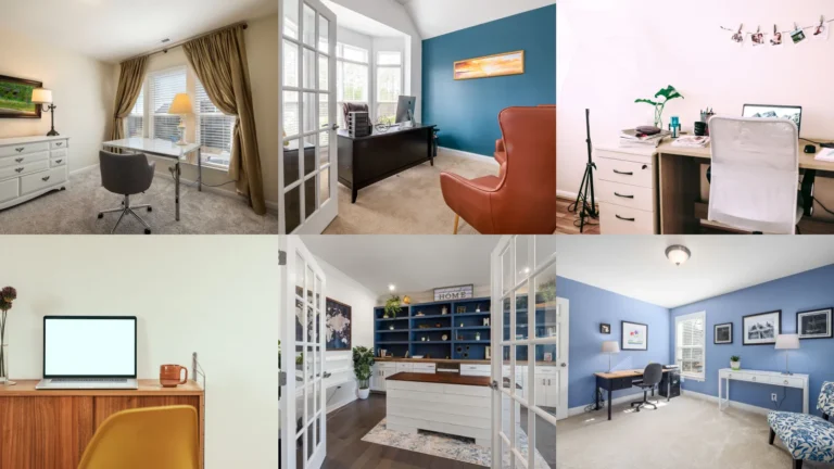 20+ Home Office Paint Color Ideas: Make WFH Feel Better