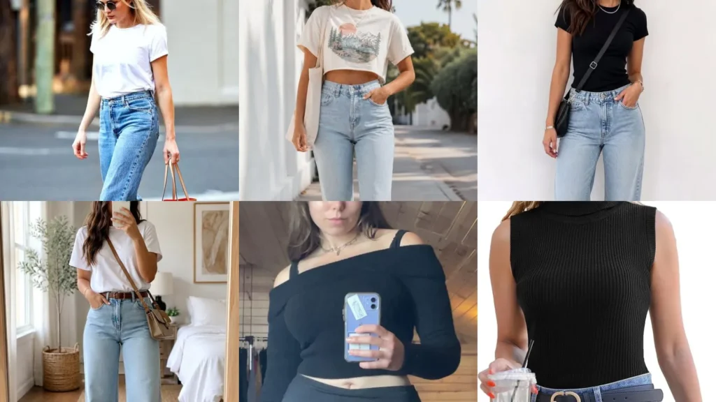 16+ Chic Jeans and T Shirt Outfit Ideas That Look Expensive