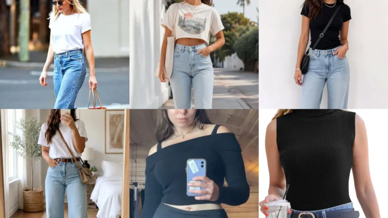 16+ Chic Jeans and T Shirt Outfit Ideas That Look Expensive