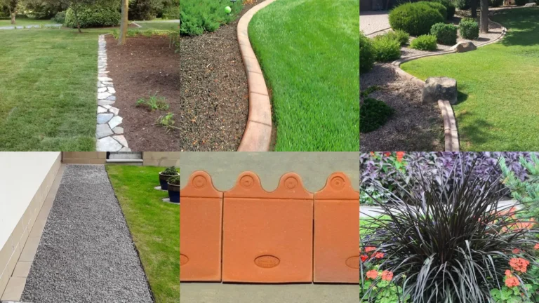 16+ Stunning Landscape Edging Ideas That Transform Yards
