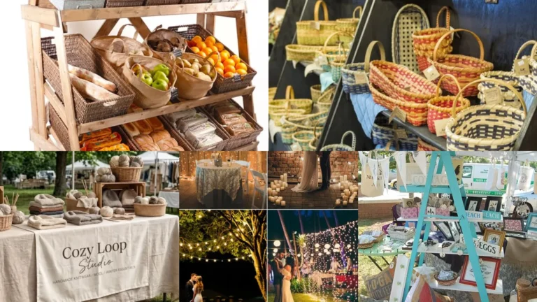 18+ Stunning Market Booth Ideas Display That Sell Out
