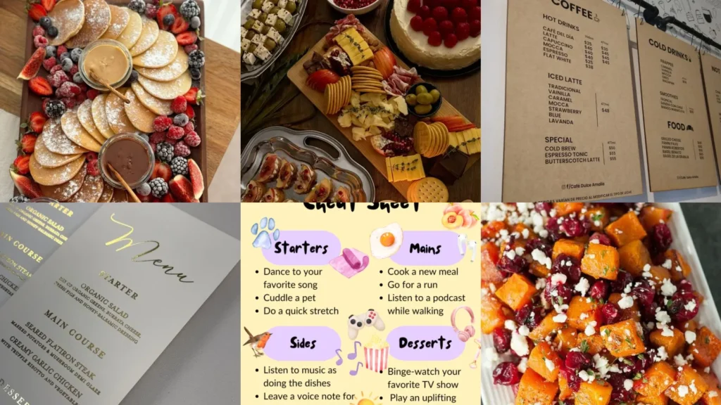 20+ Genius Menu Ideas That’ll Stun Every Dinner Guest