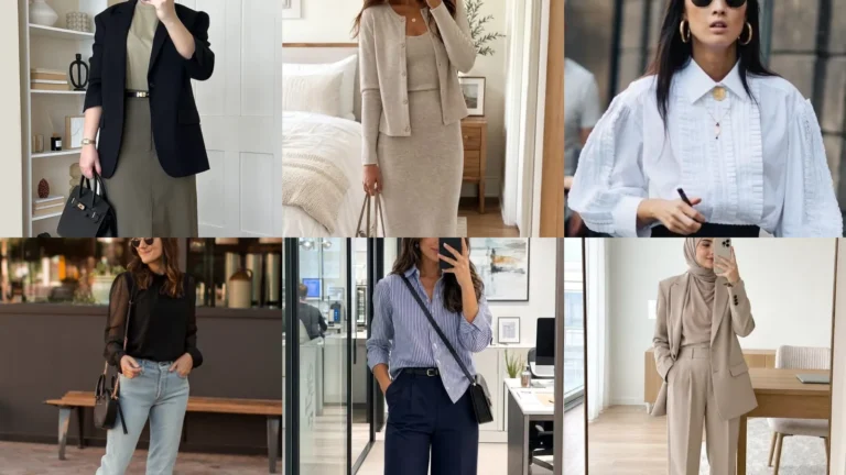19+ Stunning Modest Workwear Photos That Command Respect