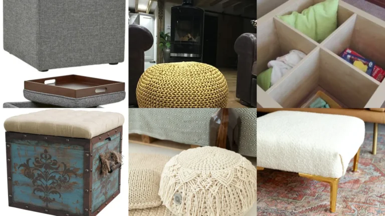 29+ Genius Ottomans For Small Living Rooms That Transform