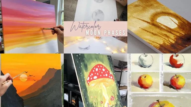 20+ Stunning Painting Ideas For Beginners Anyone Can Master