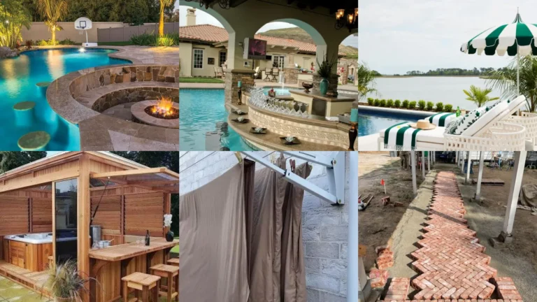 18+ Stunning Pool Area Ideas That Transform Backyards