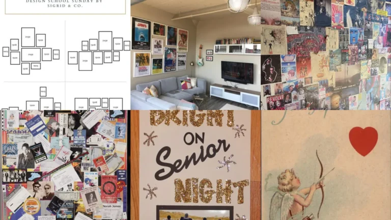 19+ Stunning Poster Wall Ideas That Transform Any Room