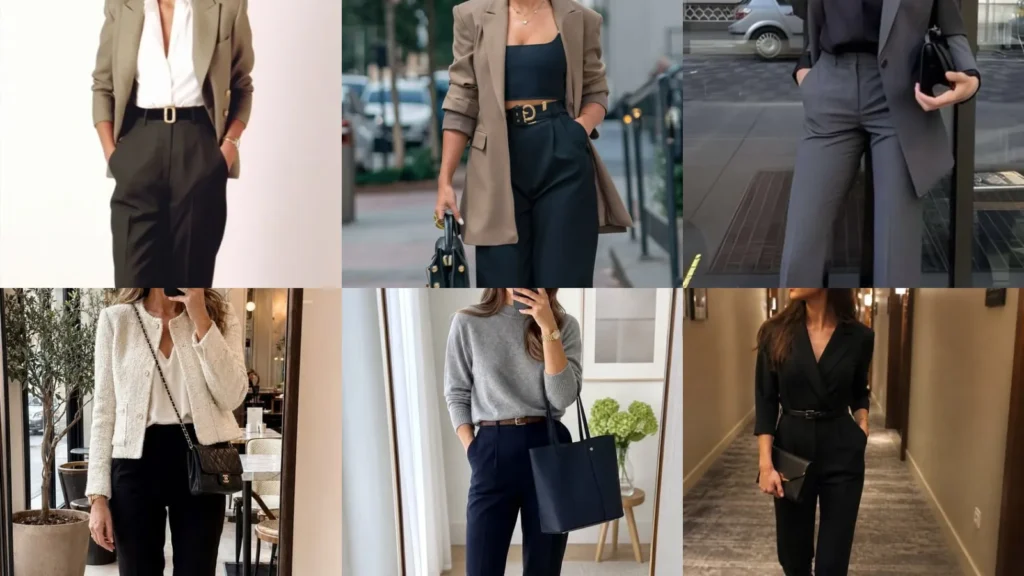 17+ Power Dressing Outfits That Command Any Room