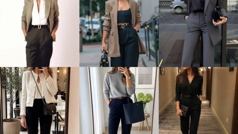 17+ Power Dressing Outfits That Command Any Room