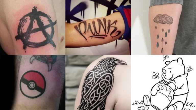 19+ Edgy Punk Tattoo Ideas That Turn Heads