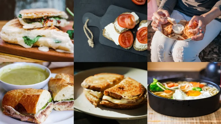 20 Quick Lunch Ideas for Busy Days That Make You Full