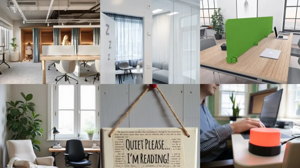 16+ Genius Quiet Office Ideas That Boost Focus