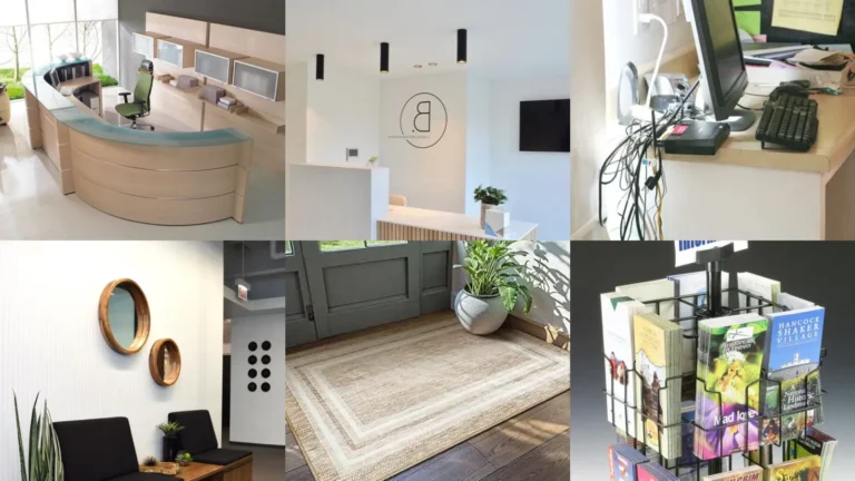 15+ Chic Receptionist Desk Ideas That Impress Clients