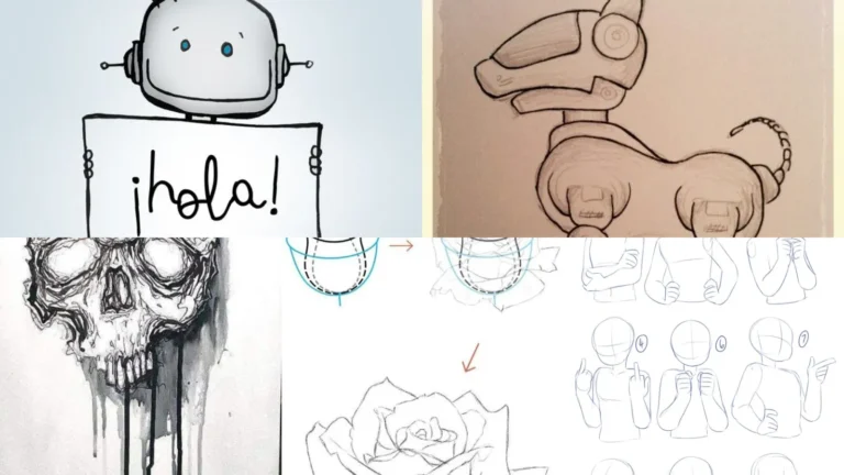 16+ Genius Robot Drawing Ideas Kids Actually Want