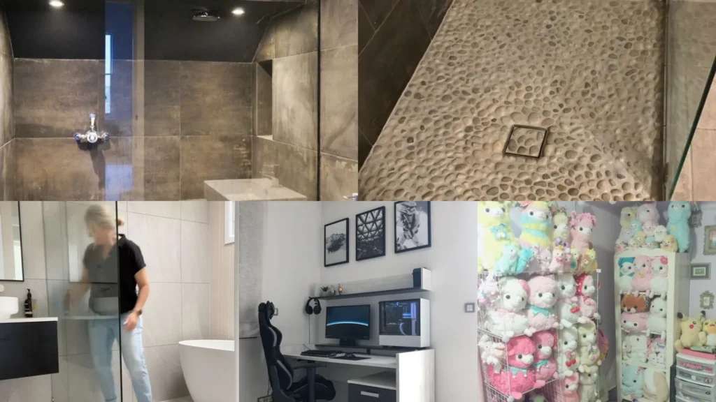 19+ Stunning Shower Room Ideas That Transform Tiny Bathrooms