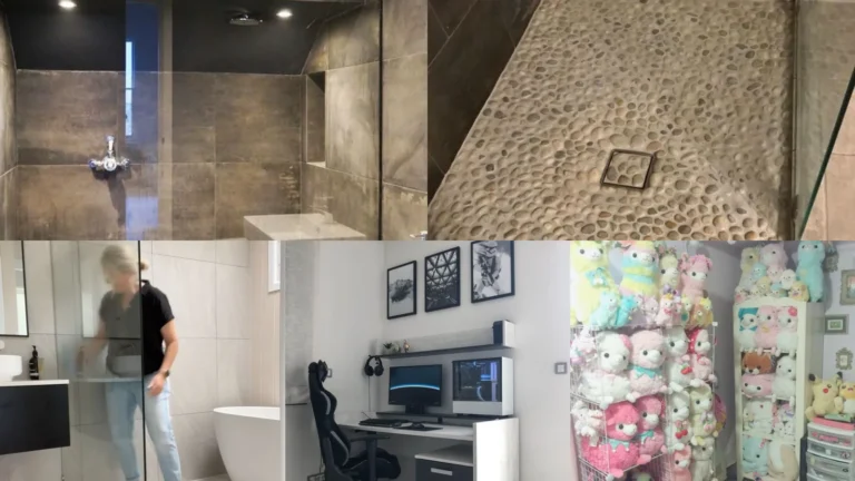 19+ Stunning Shower Room Ideas That Transform Tiny Bathrooms