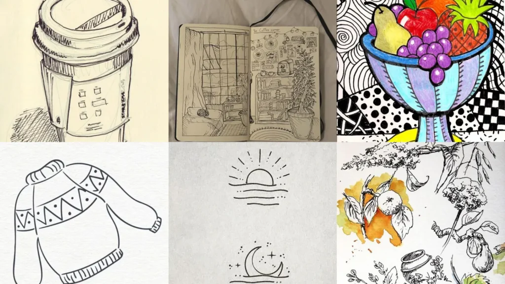 19+ Genius Sketching Ideas That Transform Your Art
