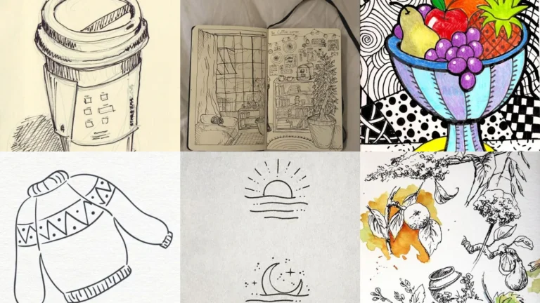 19+ Genius Sketching Ideas That Transform Your Art