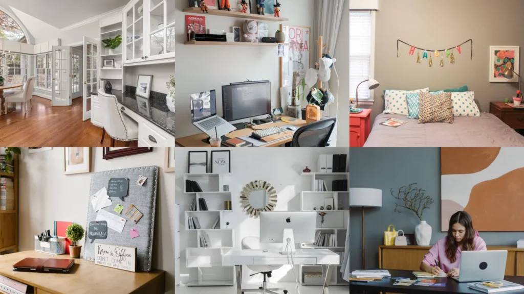 20+ Small Home Office Ideas for Women: Make WFH Feel Better