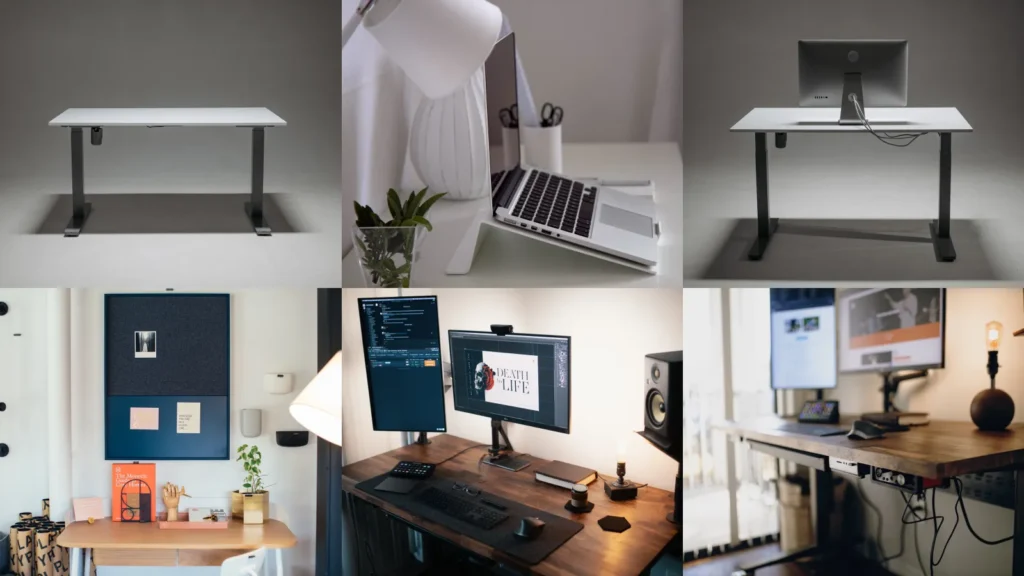 20+ Standing Desk Ideas Home Office: Make WFH Feel Better