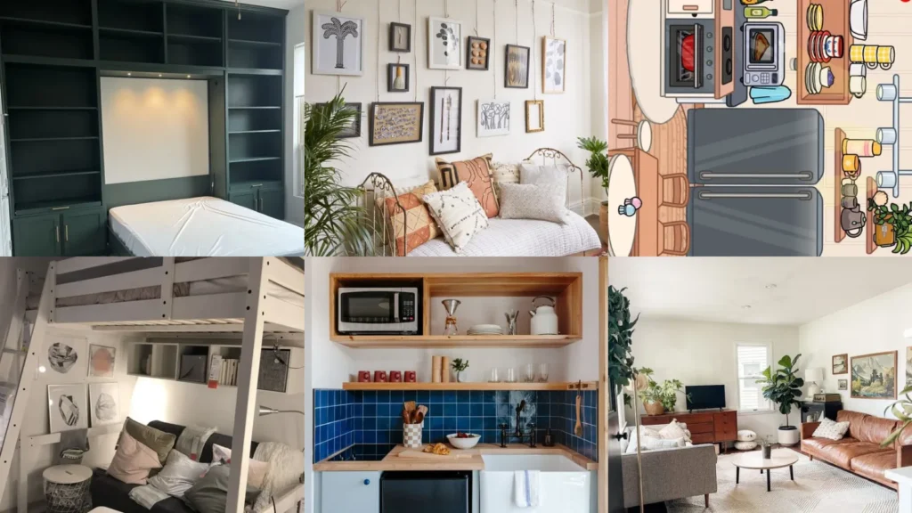 19+ Genius Studio Apartment Ideas That Transform Tiny Spaces