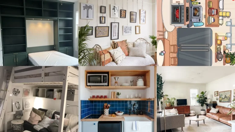19+ Genius Studio Apartment Ideas That Transform Tiny Spaces