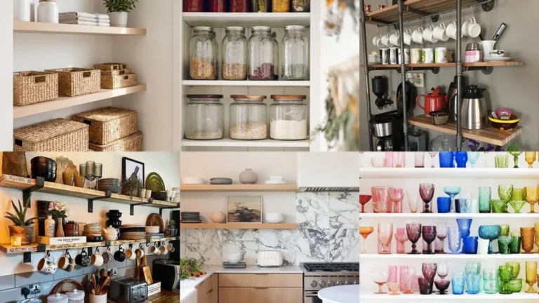 28+ Stunning Style Open Kitchen Shelves That Wow