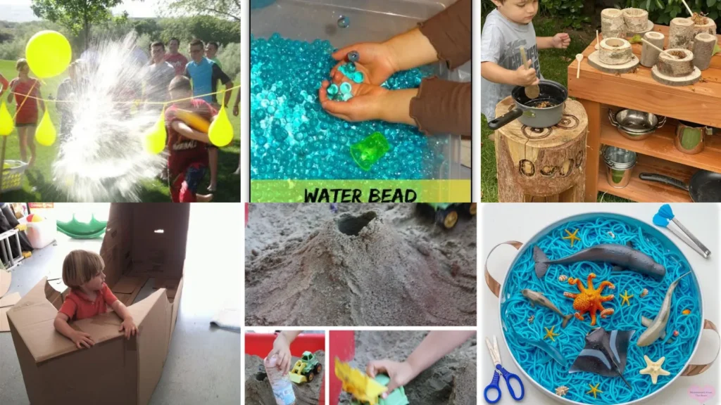 20+ Genius Water Play Ideas Kids Beg For
