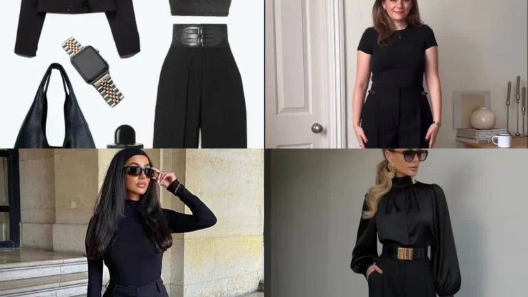 How to Wear All-Black to the Office – My Full Guide