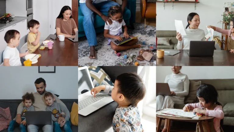 20 WFH With Kids Tips That Actually Get You Through the Day