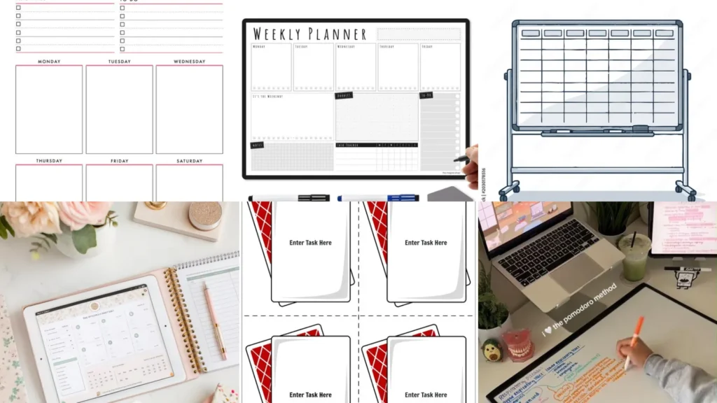 16+ Genius Whiteboard Weekly Layout Ideas That Stick