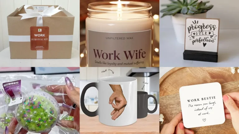 15+ Work Bestie Gift Ideas Your Coworker Will Actually Use
