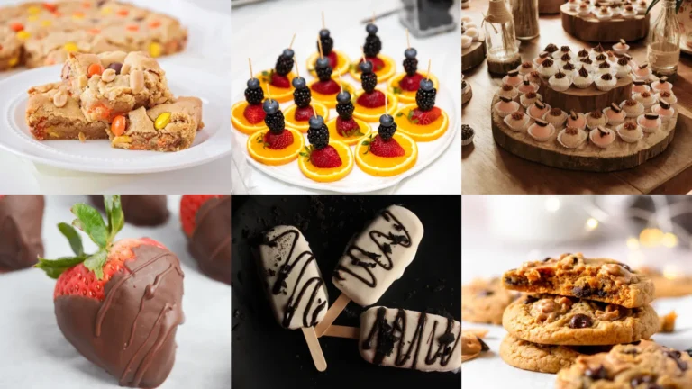 20 Work Potluck Dessert Ideas That Disappear Off the Table First