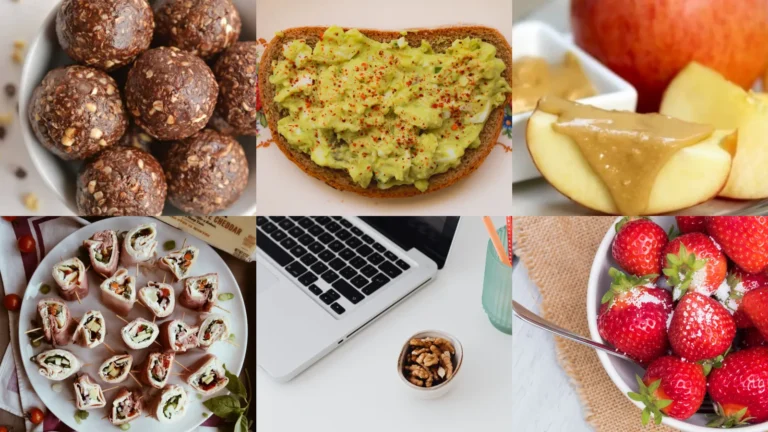 20+ Work Snack Recipes Healthy: Make Them on Repeat