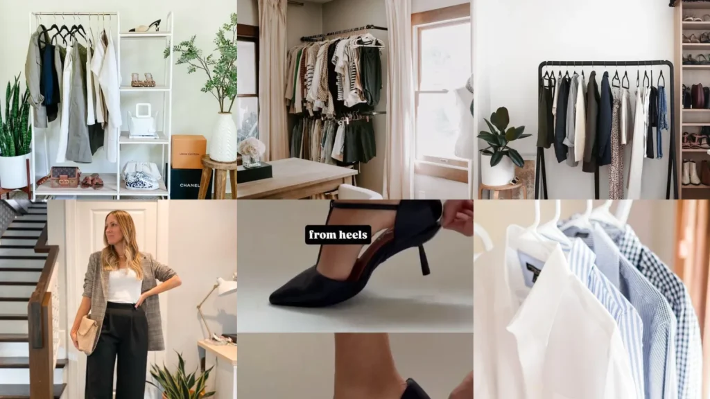 16+ Genius Work Week Outfit Planning Rack Ideas That Save Time