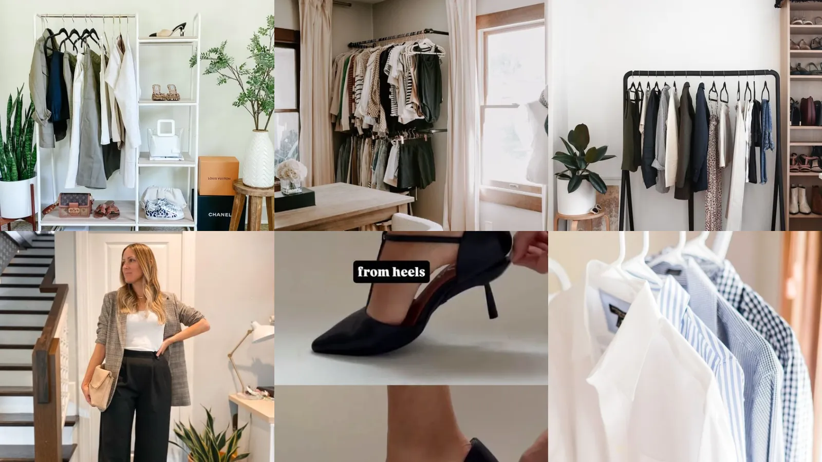 16+ Genius Work Week Outfit Planning Rack Ideas That Save Time