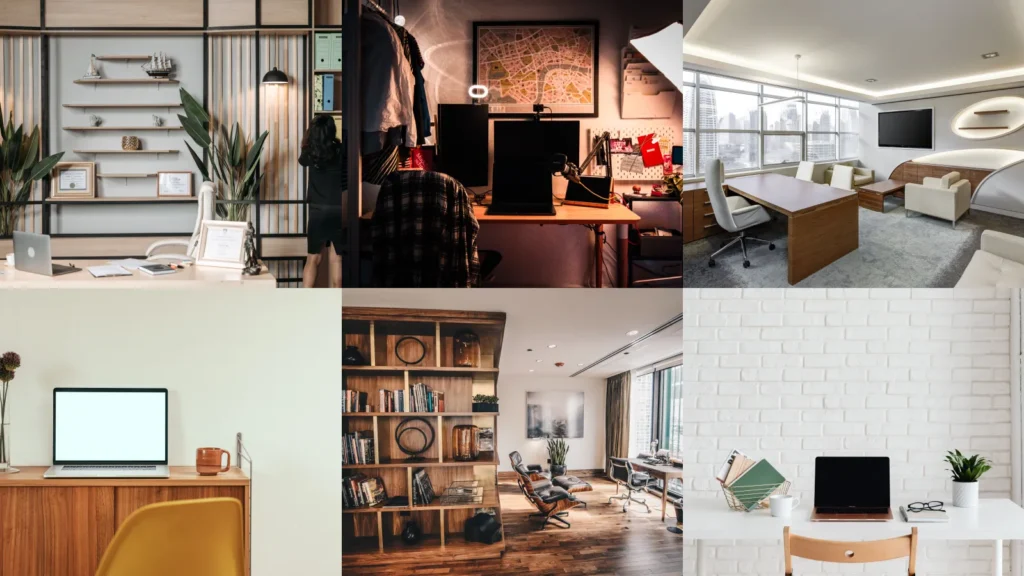 20+ Zoom Background Ideas Home Office: Make WFH Feel Better