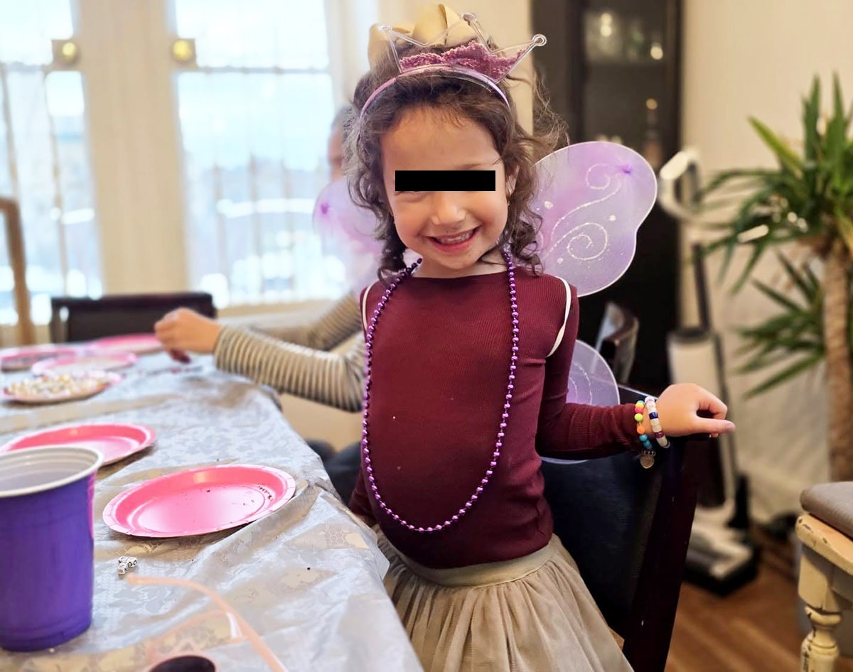 coworkers wearing matching themed accessories