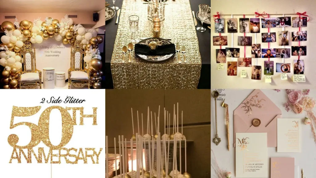 19+ Show-Stopping 50th Anniversary Party Ideas Everyone Wants